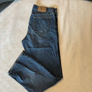 GAP Men's Medium Blue Straight-Leg Jeans